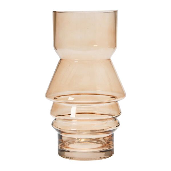 Brown Glass Vase, image 2