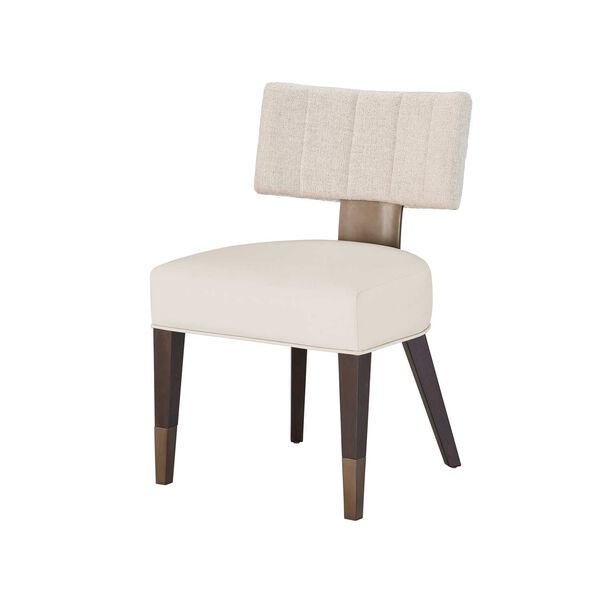 ErinnV x Universal Loleta Beige and Bronze Side Chair, Set of 2, image 3