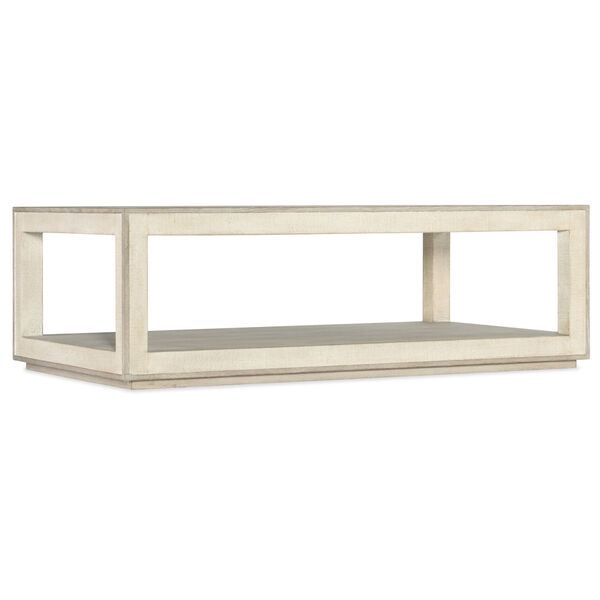 Cascade Taupe Rectangle Cocktail Table, image 1