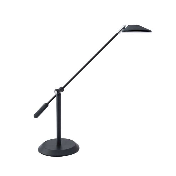 Sirino Black Chrome 26-Inch LED Desk Lamp, image 1