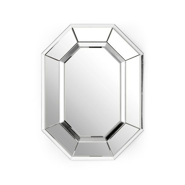 Briarwood Polished Nickel Wall Mirror, image 1