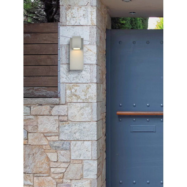 Raine Silver 360 Lumens 12-Light LED Outdoor Wall Sconce, image 6