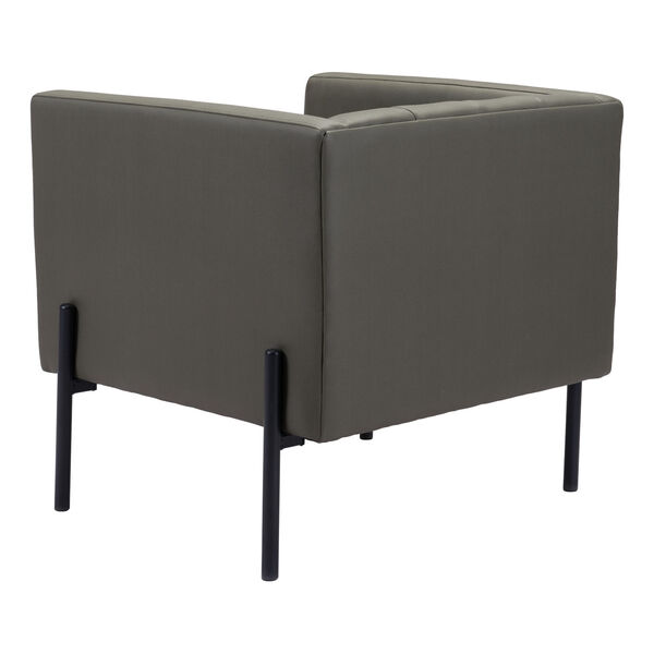 Jess Green and Black Accent Chair, image 6