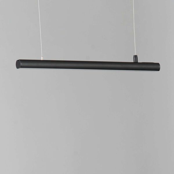 Continuum Black 38-Inch LED Pendant, image 2