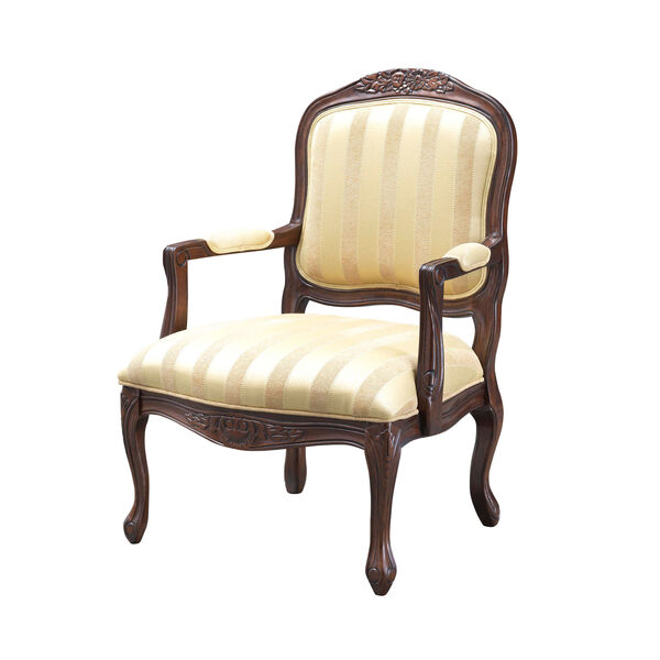 Coast to Coast Accents Striped Accent Chair, image 2