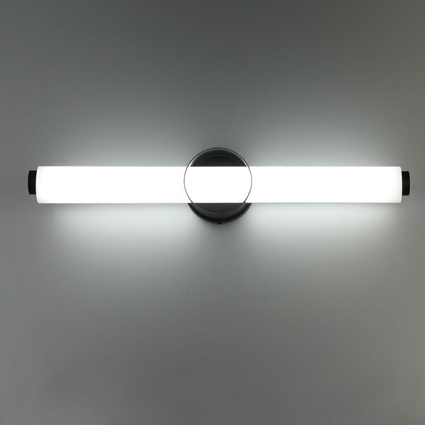 Santoro Black Integrated LED Bath Bar, image 5