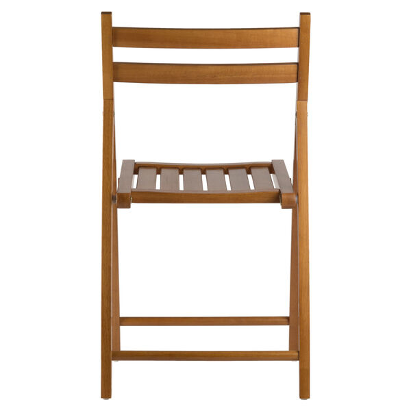 Robin Teak Folding Chair, Set of 4, image 5