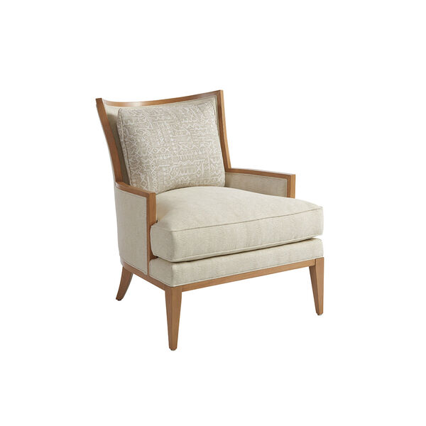Upholstery Beige Atwood Chair, image 1