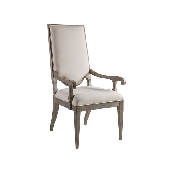 Cohesion Program Grigio Beauvoir Upholstered Arm Chair, image 1