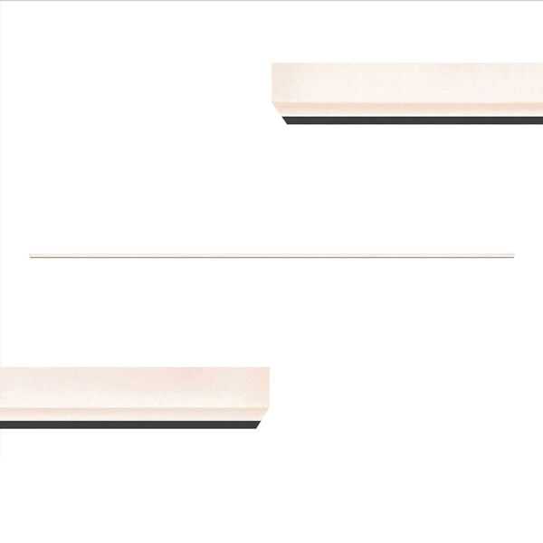 Stiletto Lungo Satin Black LED Wall Bar, image 1