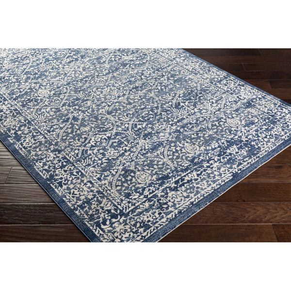 Roma Navy Rectangle 5 Ft. 3 In. x 7 Ft. 1 In. Rugs, image 2