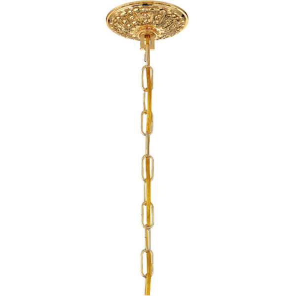 Maria Theresa Gold Four-Light Chandelier, image 4