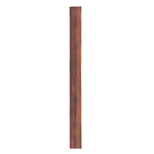 Sterling with Golden Walnut 12-Inch Downrod, image 1