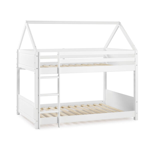 Emery White Twin Bunk Bed, image 5