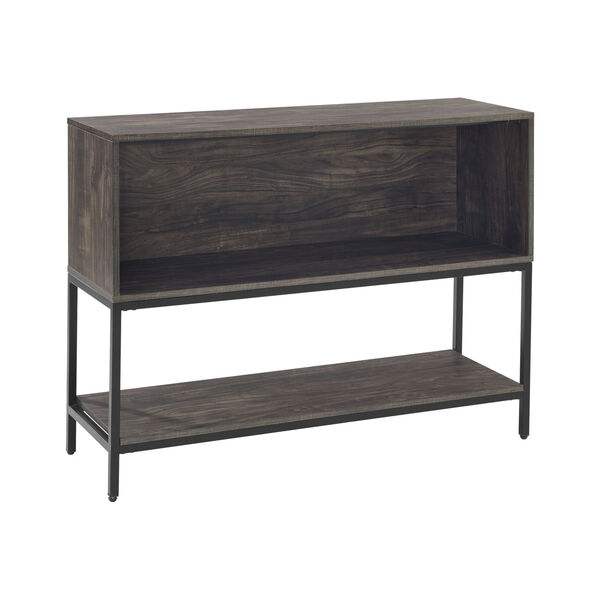 Jacobsen Brown and Ash Matte Black Record Storage Console, image 5