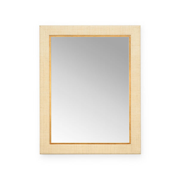 Warwick Cream Wall Mirror, image 1