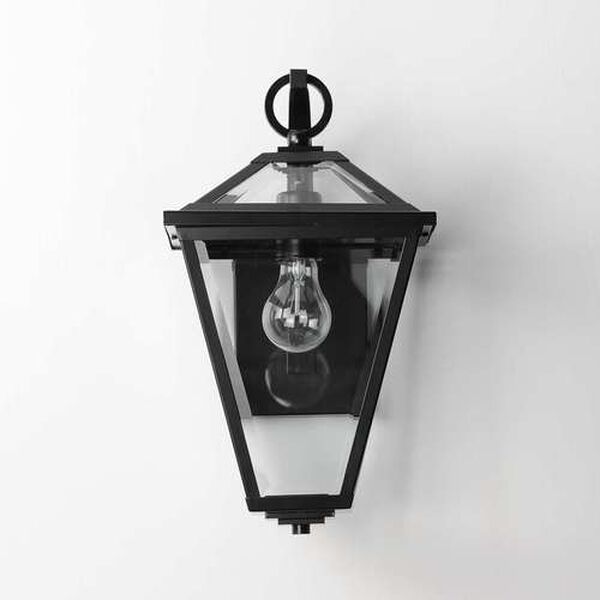 Prism Black 16-Inch One-Light Outdoor Wall Sconce, image 2
