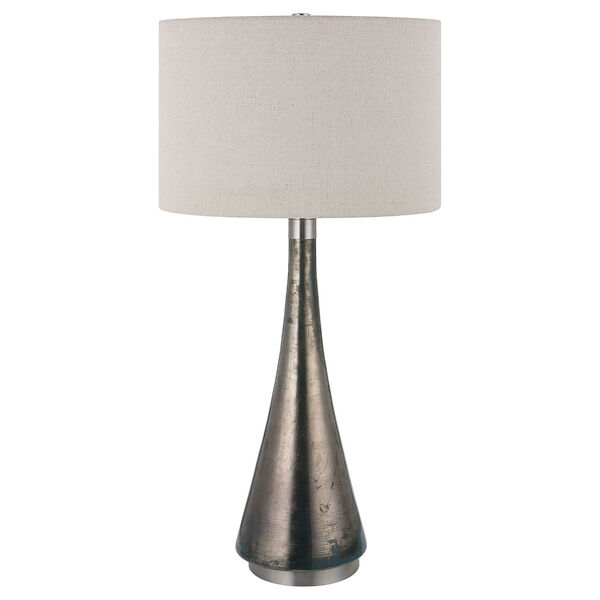Contour Brushed Nickel One-Light Table Lamp, image 5