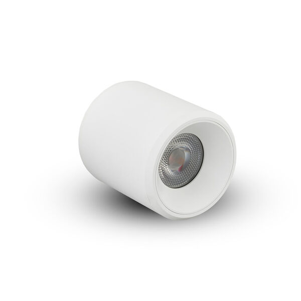 Node White 20W Round LED Flush Mounted Downlight, image 3