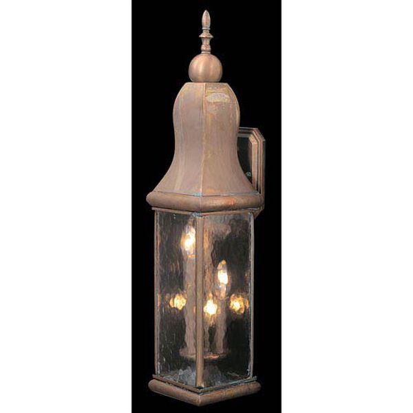 Marquis Raw Copper Medium Outdoor Wall-Mounted Lantern, image 1