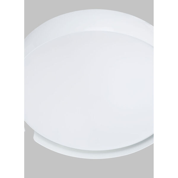 Lifo White 14-Inch LED Flush Mount, image 4
