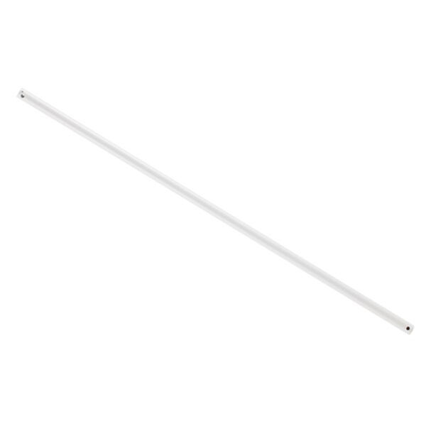 Lucci Air White 12-Inch Downrod, image 1