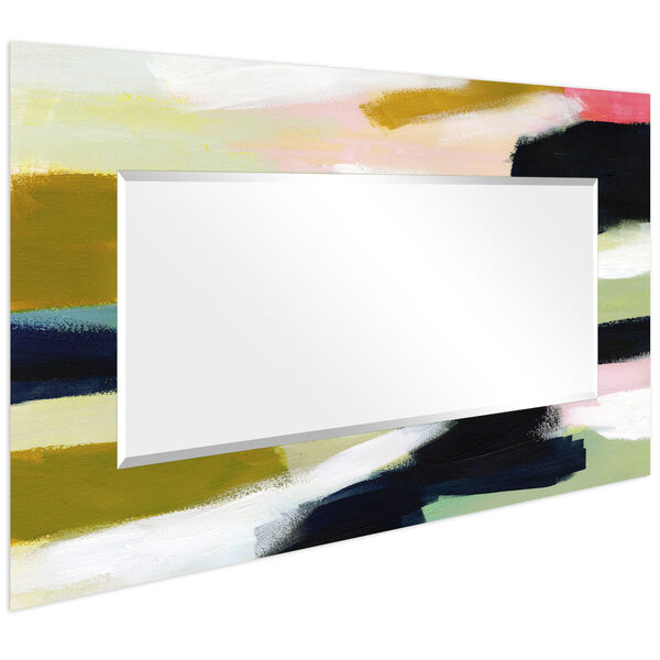 Sunder Multicolor 72 x 36-Inch Rectangular Beveled Floor Mirror, image 4