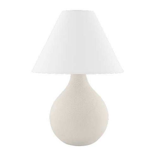 Helena Aged Brass One-Light Table Lamp, image 1