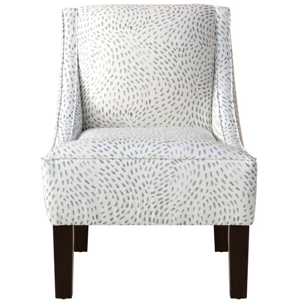 Dry Brush Skin Gray 34-Inch Chair, image 2