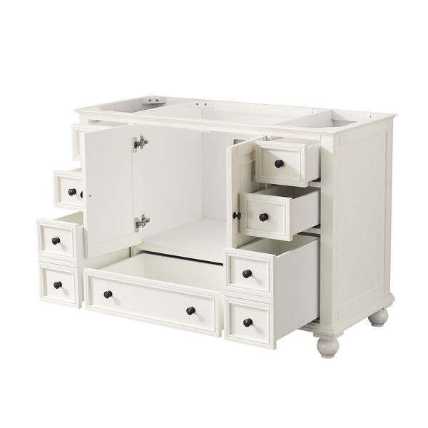 Thompson French White 48-Inch Vanity Only, image 3