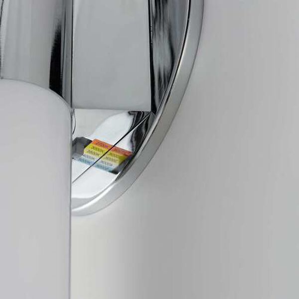 Tubo Polished Chrome 24-Inch One-Light Bath Vanity, image 4