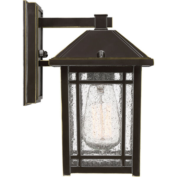 Cedar Point Palladian Bronze 10-Inch One-Light Outdoor Wall Sconce, image 4