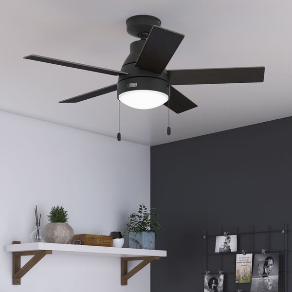 Elliston Natural Iron 44-Inch LED Ceiling Fan, image 5