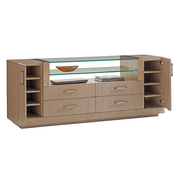 Shadow Play Brown Turnberry Media Console, image 3