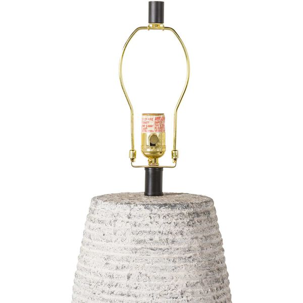 Emerson White One-Light Table Lamp, image 2