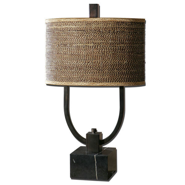 Stabina Rustic Bronze Table Lamp, image 1