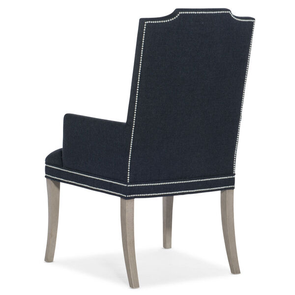 Reverie Gray 42-Inch Host Chair, image 2