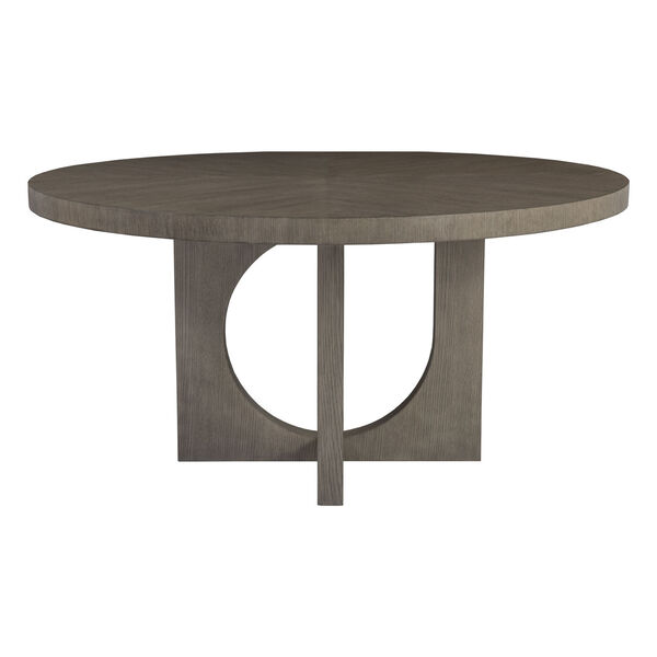 Signature Designs Natural Wood Apostrophe Round Dining Table, image 4