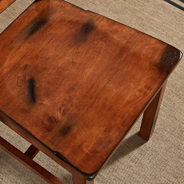 Dark Oak Huntsman Dining Chair, Set of 2, image 2