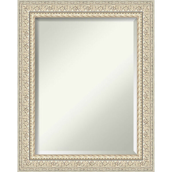 Fair Baroque Cream 24-Inch Wall Mirror, image 1