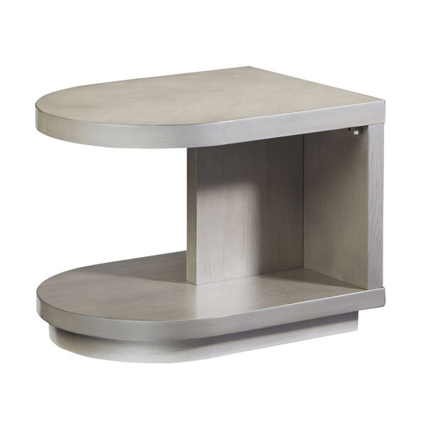 Augustine II Pearlized Gray Cocktail Table, image 2