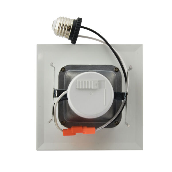ColorQuick White 5-Inch LED Square Downlight Retrofit, image 5