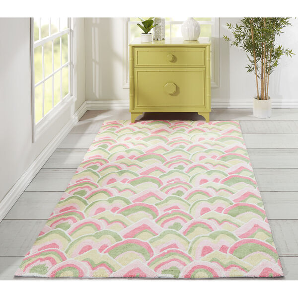 Embrace Adventure Pink Runner: 2 Ft. 3 In. x 8 Ft., image 2
