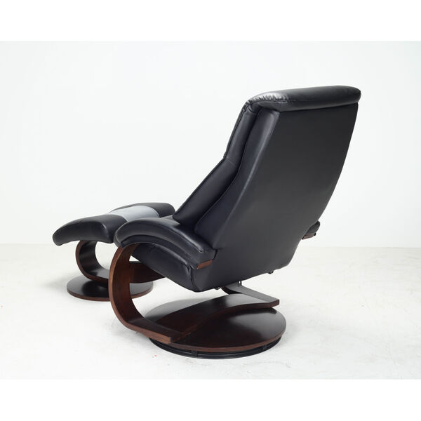 Selby Leather Manual Recliner, image 6
