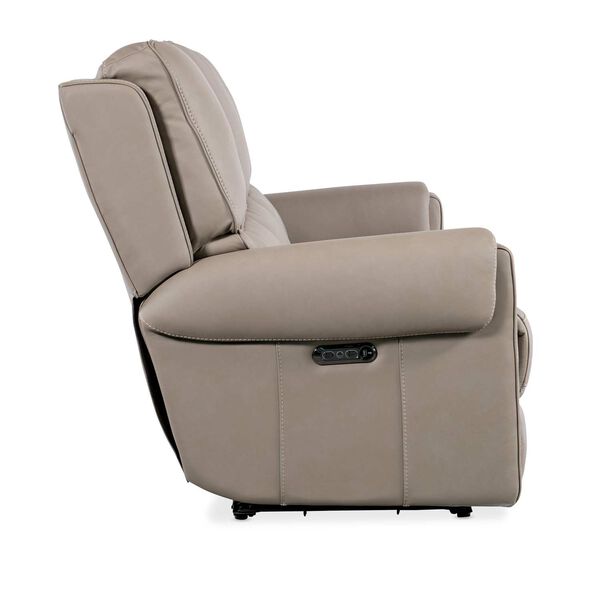 Gray Somers Power Sofa with Power Headrest, image 5