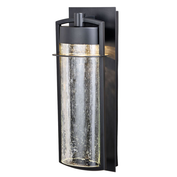 Logan Carbon Bronze LED Outdoor Wall Sconce, image 1