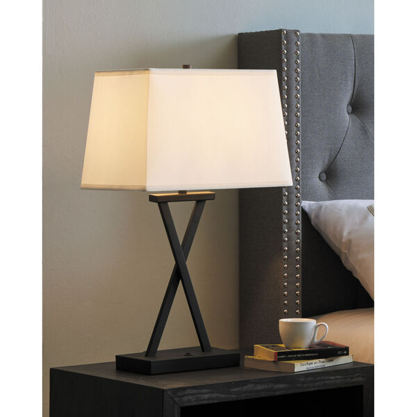 Maisie Black Two-Light Table Lamp, Set of Two, image 5