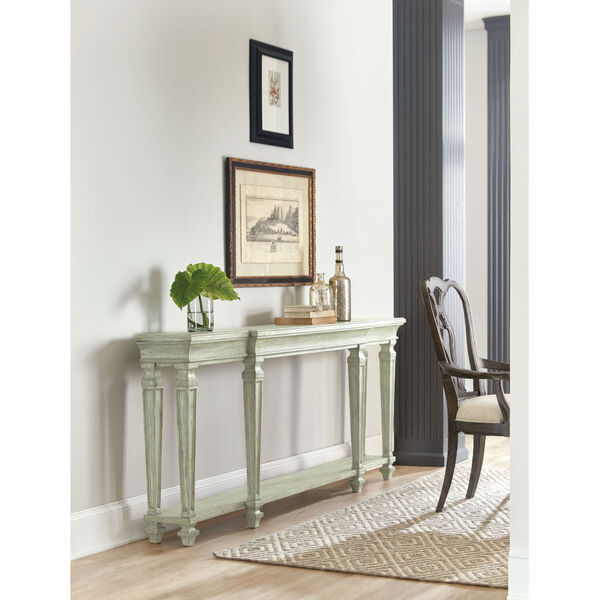 Traditions Pistachio Console Table, image 4