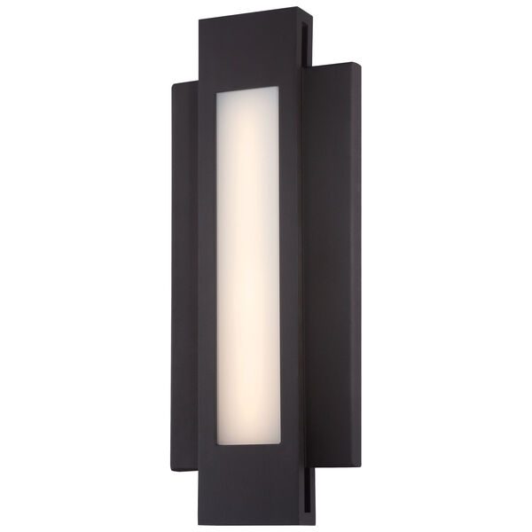 Insert Pebble Bronze 16.5-Inch One-Light Outdoor LED Wall Sconce, image 2