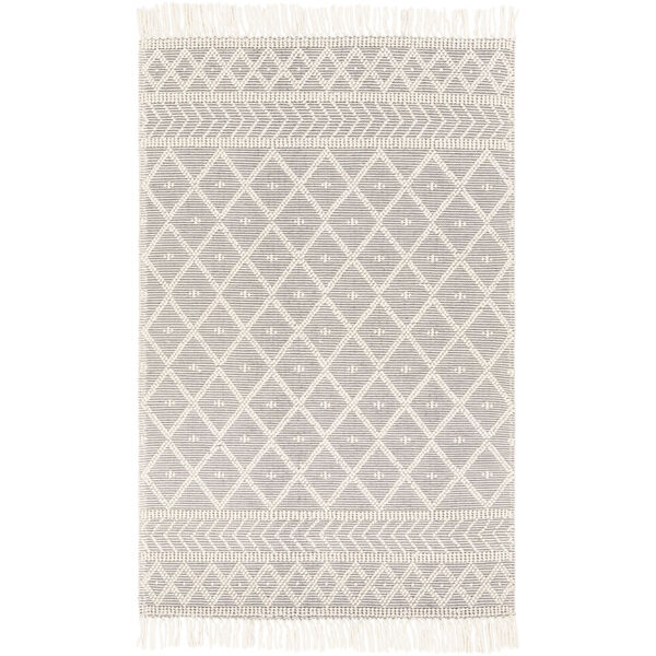 Casa Decampo Medium Gray Rectangle 5 Ft. x 7 Ft. 6 In. Rugs, image 1